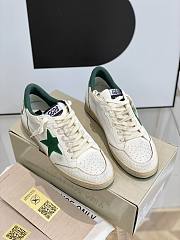 Golden Goose Deluxe Superstar White Green - 1