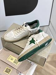 Golden Goose Deluxe Superstar White Green - 2