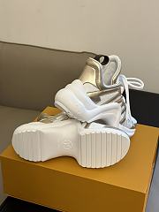 Louis Vuitton LV Archlight Sneaker White Gold - 5