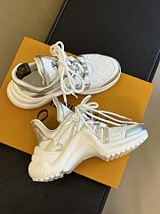 Louis Vuitton LV Archlight Sneaker White Silver - 2