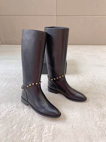 Valentino Black Boots 02