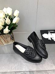 Chanel Mocasines Black Loafers 02 - 1