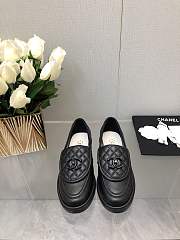 Chanel Mocasines Black Loafers 02 - 3