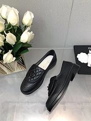 Chanel Mocasines Black Loafers 02 - 2