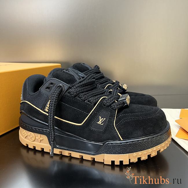 Louis Vuitton LV Trainer Sneaker Black - 1