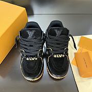 Louis Vuitton LV Trainer Sneaker Black - 5