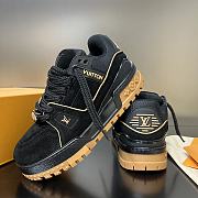 Louis Vuitton LV Trainer Sneaker Black - 4