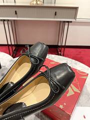 Christian Louboutin Black Ballet Flat - 5