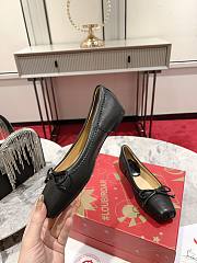 Christian Louboutin Black Ballet Flat - 4