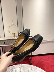 Christian Louboutin Black Ballet Flat - 3