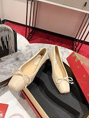 Christian Louboutin Beige Ballet Flat - 1