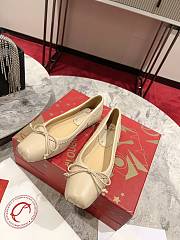 Christian Louboutin Beige Ballet Flat - 4