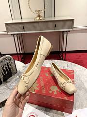 Christian Louboutin Beige Ballet Flat - 3