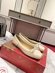 Christian Louboutin Beige Ballet Flat - 2