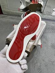 Christian Louboutin Sneaker Red Patent - 2