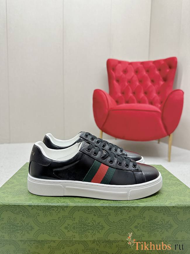 Gucci Ace Black Sneaker - 1