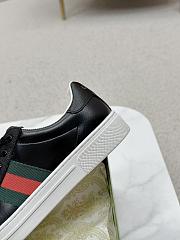 Gucci Ace Black Sneaker - 5