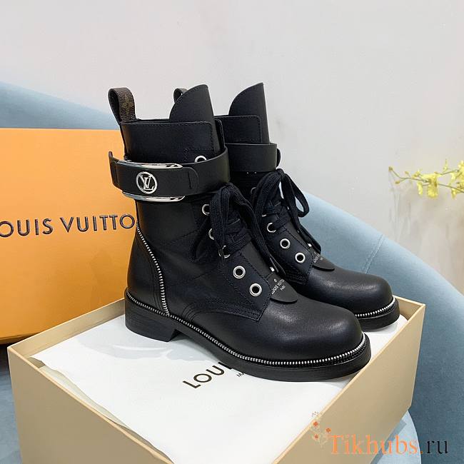 Louis Vuitton LV Time Out Black Boots - 1