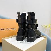 Louis Vuitton LV Time Out Black Boots - 5