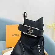 Louis Vuitton LV Time Out Black Boots - 3