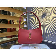 YSL Le 5 A 7 Bag Red Shoulder Bag 24.5x16x6cm - 1