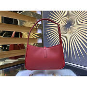 YSL Le 5 A 7 Bag Red Shoulder Bag 24.5x16x6cm - 2