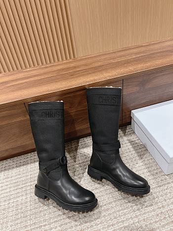 Dior Women’s D-Major Boot Black