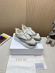 Dior B22 White Grey Sneaker - 1