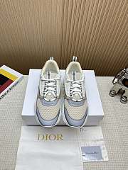 Dior B22 White Grey Sneaker - 6