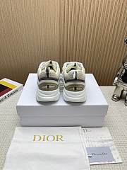 Dior B22 White Grey Sneaker - 5