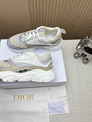 Dior B22 White Grey Sneaker - 3