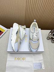 Dior B22 White Grey Sneaker - 4