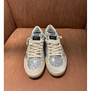 Golden Goose Ball Star Sneakers Silver - 3