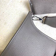 Hermes Evelyne Medium Grey 29cm - 4