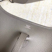 Hermes Evelyne Medium Grey 29cm - 3