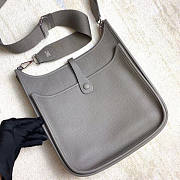 Hermes Evelyne Medium Grey 29cm - 2