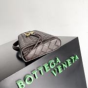 Bottega Veneta Long Clutch Andiamo With Handle Brown 31x13x3cm - 6