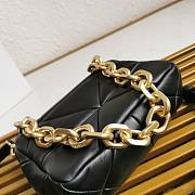 Prada Nappa Bag Black 21cm - 6