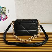 Prada Nappa Bag Black 21cm - 4