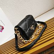 Prada Nappa Bag Black 21cm - 2