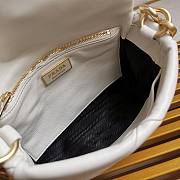 Prada Nappa Bag White 21cm - 6