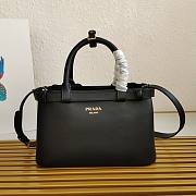 Prada Small Leather Handbag With Belt 28x18x10cm - 1