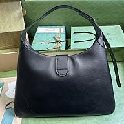 Gucci Aphrodite Large Shoulder Bag Black 46x30x2cm - 2