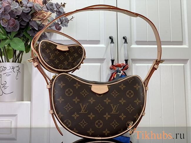 Louis Vuitton LV Croissant MM 21x7x13cm - 1