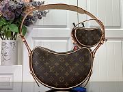 Louis Vuitton LV Croissant MM 21x7x13cm - 2