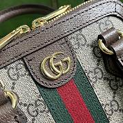 Gucci Ophidia Mini Top Handle Bag 20x20.5x7.5cm - 5