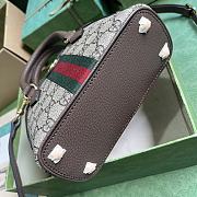 Gucci Ophidia Mini Top Handle Bag 20x20.5x7.5cm - 3