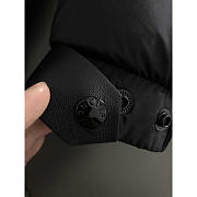 Moncler Hooded Puffer Jacket Black - 4