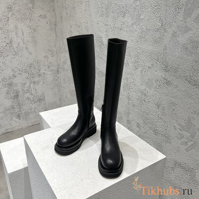 Bottega Veneta Black Boots - 1