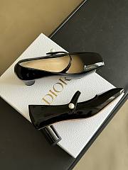 Dior Jolie Pump Black Patent Calfskin 5cm - 5